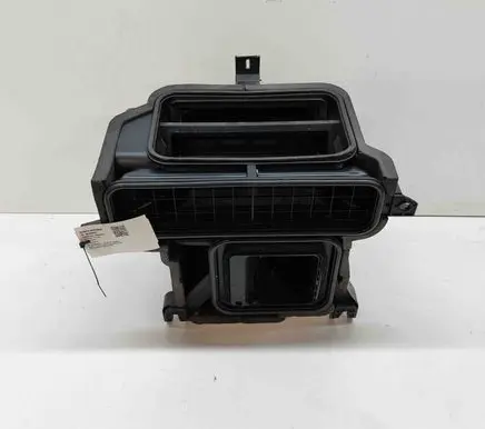 Interior heater climate box assembly