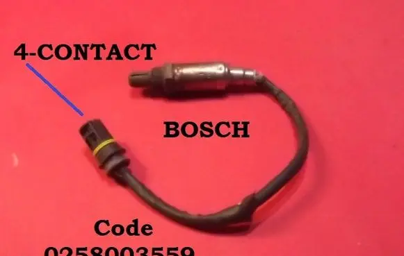 BMW 5 E39 Lambda probe sensor 0258003559