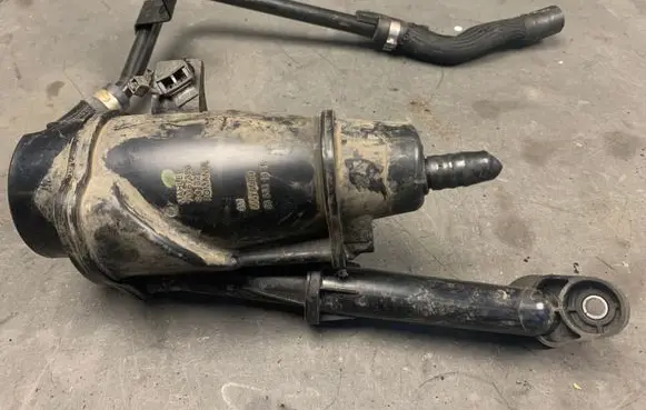 Breather/breather pipe/hose
