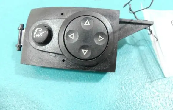 Volkswagen Touareg I Electric window control switch 3D0953551 IMPRK936110