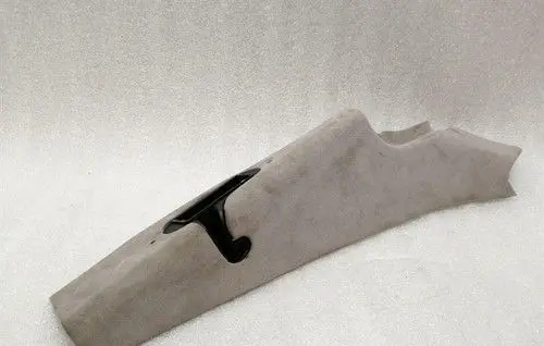 Aston Martin V12 Zagato Rear seat rail trim cover 8G3368290AB