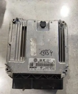 Volkswagen Eos Engine control unit/module 1q0907115f 0261s02479