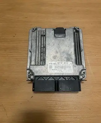 Audi A4 S4 B9 Engine control unit/module 06N907309A 0261S21715