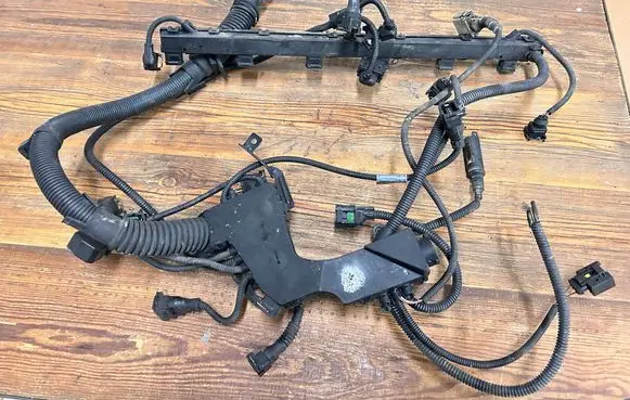 BMW 3 E46 Engine installation wiring loom 7506791 7506795