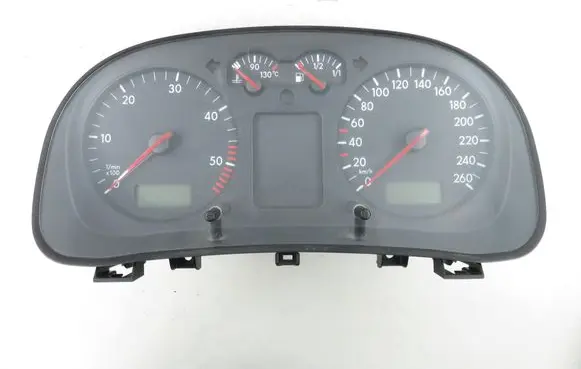 Volkswagen Golf IV Speedometer (instrument cluster) 0263637003 1J0920806G