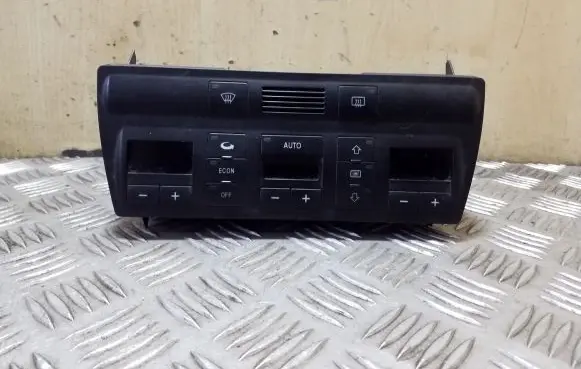 Audi A6 S6 C5 4B Climate control unit 4B0820043F 5HB00760400