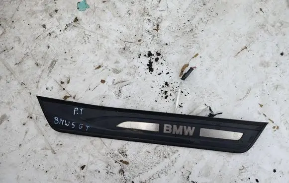 BMW 5 GT F07 Rear door trim (molding) 