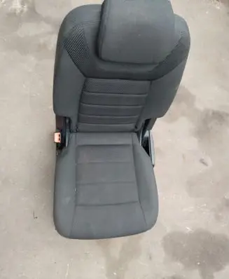 Ford S-MAX Second row seats 