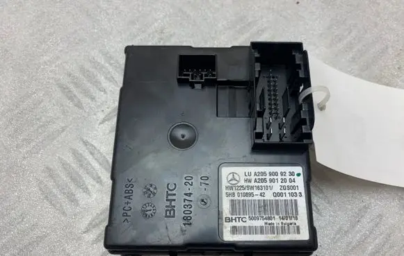 Mercedes-Benz GLC X253 C253 Air conditioner control unit module A2059009230