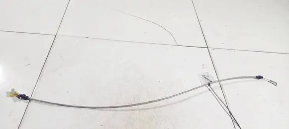 Rear door cable line