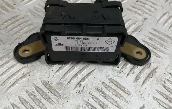Renault Espace - Grand espace IV ESP acceleration yaw rate sensor 8200404858 10170103313 BJ75J07EGW