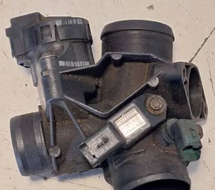 Throttle valve