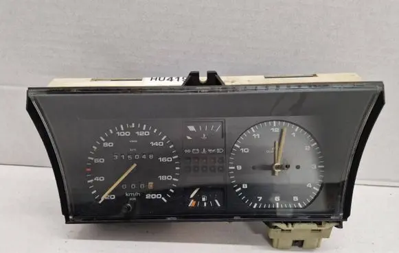 Volkswagen Golf II Speedometer (instrument cluster) 191919033LR 193915059A