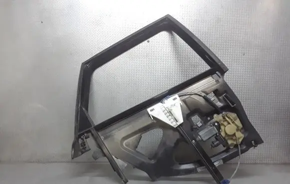 Audi A3 S3 8L Rear door window regulator with motor