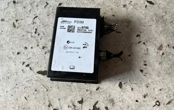 Opel Insignia A Center console control module