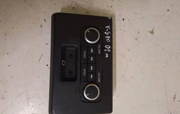 Volvo S80 Head unit multimedia control 