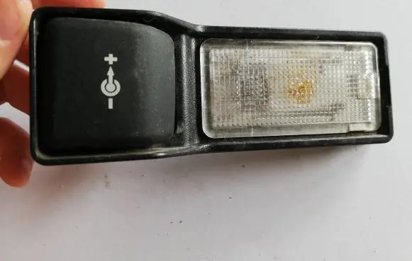 BMW 1 E81 E87 Boot/trunk interior light 6949439