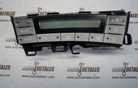 Toyota Prius (XW30) Climate control unit 75D726 5590047071