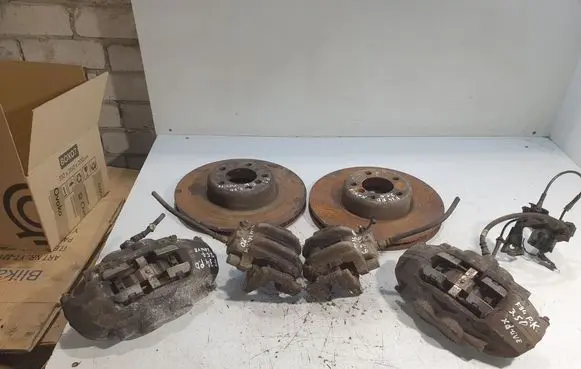 BMW 3 GT F34 Brake discs and calipers set 340P440 P440 1109067