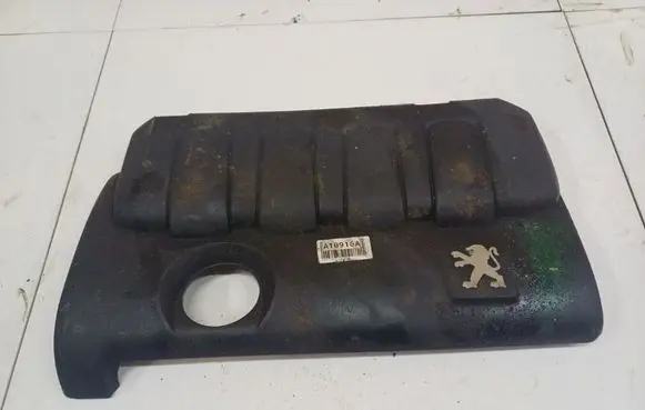 Peugeot 207 Engine cover (trim) 9648443480
