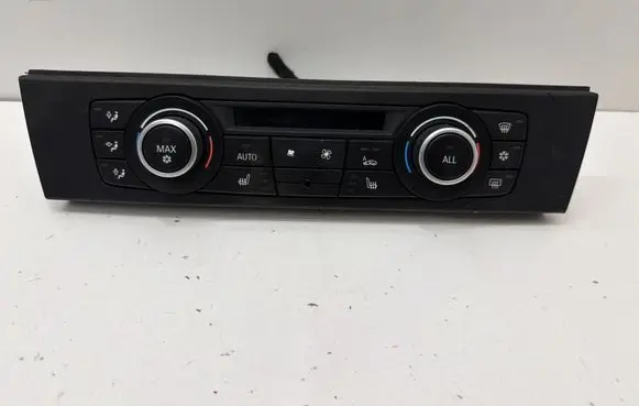 BMW 3 E90 E91 Climate control unit 9242409 100709512B