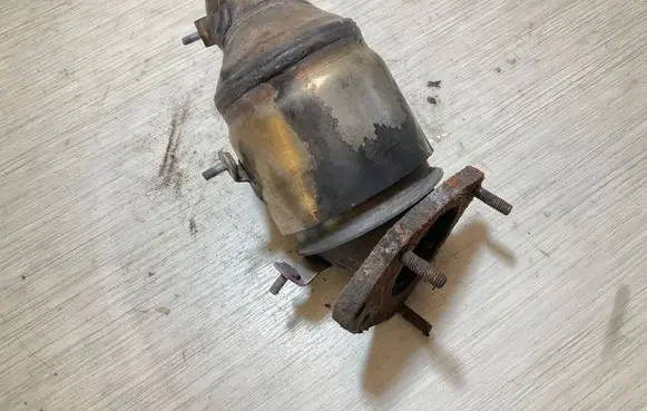 Opel Zafira B Catalyst/FAP/DPF particulate filter 55559630