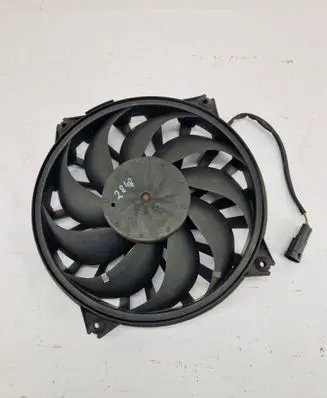 Peugeot 807 Radiator cooling fan shroud