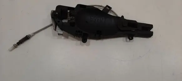 BMW 3 E90 E91 Front door exterior handle/bracket 7059971