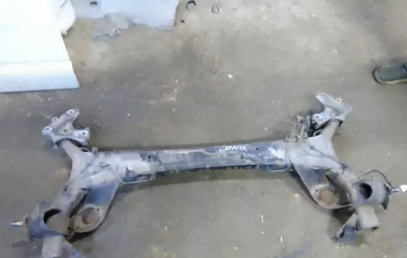 Rear axle beam