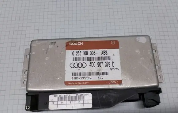 Audi A6 S6 C5 4B ABS control unit/module 0265108005 4D0907379D