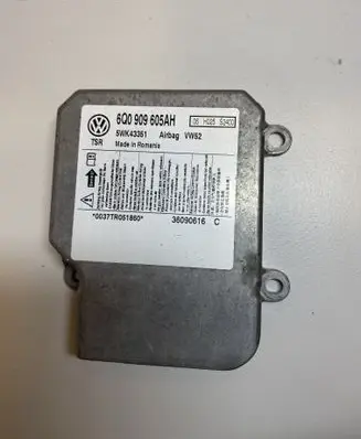 Volkswagen Caddy Airbag control unit/module 6Q0909605AH