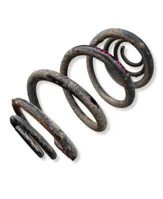 Opel Vivaro Rear coil spring 