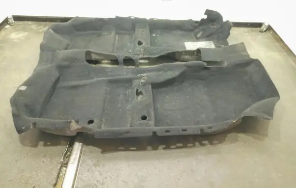 Citroen C4 II Front floor carpet liner 96768312ZD