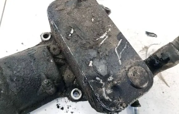 Opel Vectra C Engine oil radiator 