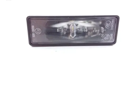 Peugeot 208 Number plate light 50R19339 15048