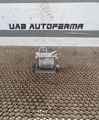 Citroen C5 Airbag control unit/module 9665266180 608989500