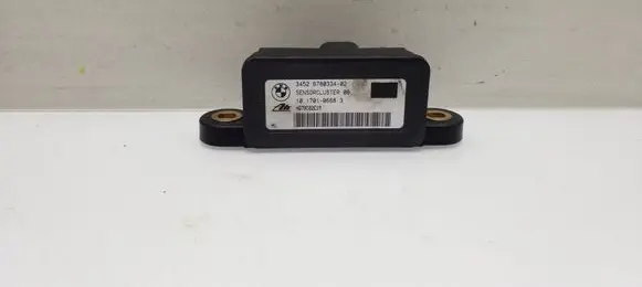 BMW 3 E90 E91 ESP acceleration yaw rate sensor 6780334 678033402 10170106683