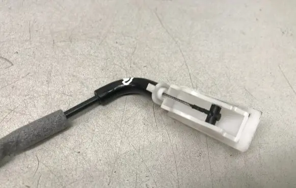 Front door cable line