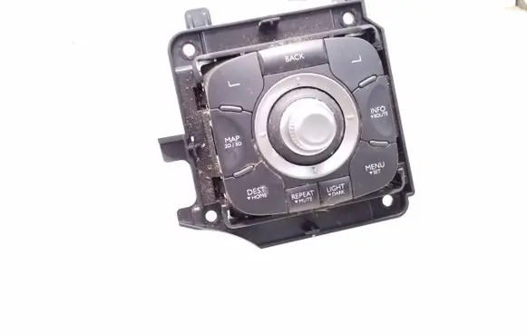Renault Megane III Multifunctional control switch/knob 253B00345R 11602234