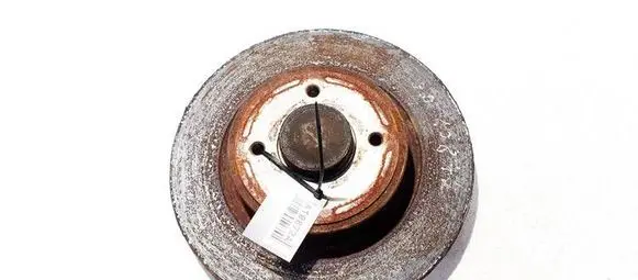 Renault Scenic I Rear brake disc NEVENTILIUOJAMAS