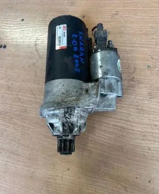 Volkswagen Sharan Starter motor 5901259441680
