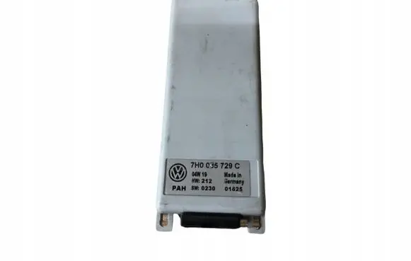 Volkswagen Transporter - Caravelle T5 Phone control unit/module 7H0035729C