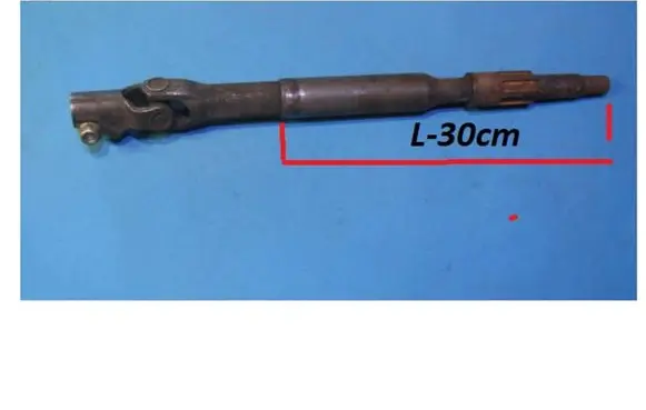 Citroen Berlingo Steering column universal joint 741F39