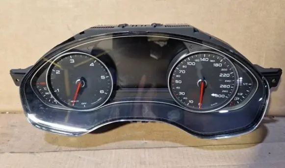 Audi A6 S6 C7 4G Speedometer (instrument cluster) 4G8920934D