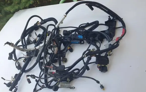 BMW 1 F20 F21 Engine installation wiring loom 7589638 58650910