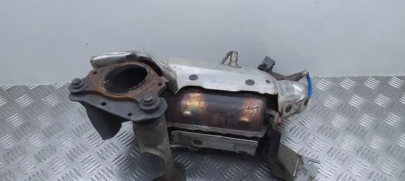 Nissan Qashqai Catalyst/FAP/DPF particulate filter 208A01970R