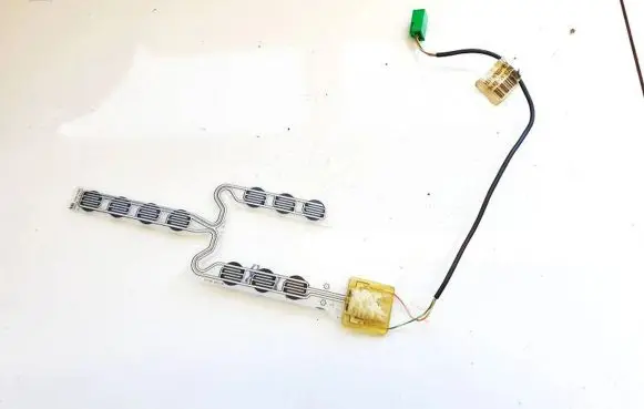 Saab 9-5 Seat heating element 4654984