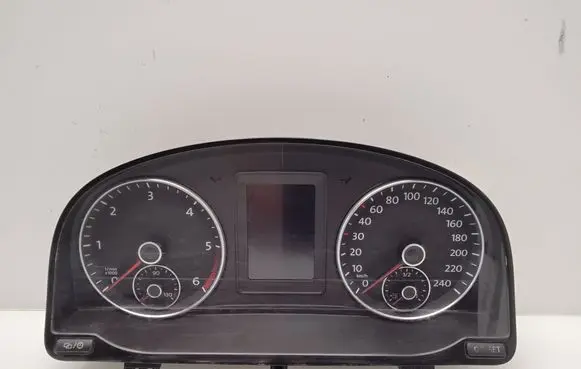 Volkswagen Caddy Speedometer (instrument cluster) 2K5920876F VDD0240607 A2C53348362