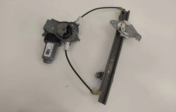Nissan Qashqai Rear door window regulator with motor 402190A 2190 120870