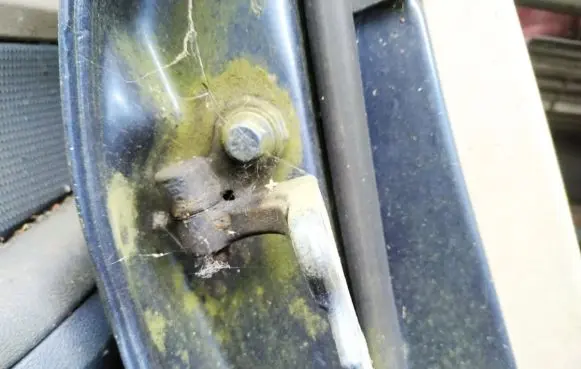 Ford Focus Rear door lower hinge